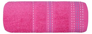 Полотенце Pola, 50x90 см, розовое цена и информация | Полотенца | kaup24.ee