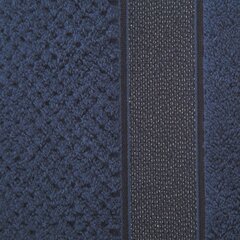 Полотенце Milan, 50x90 см, темно-синее цена и информация | Полотенца | kaup24.ee
