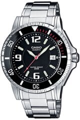 Meeste käekell Casio MTD-1053D-1A цена и информация | Мужские часы | kaup24.ee