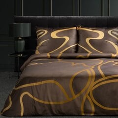 AmeliaHome комплект постельного белья Dark Palmleaves - разные размеры цена и информация | Постельное белье | kaup24.ee