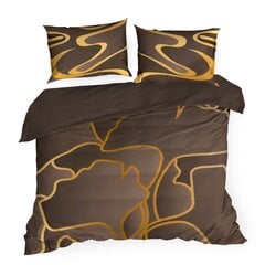 AmeliaHome комплект постельного белья Dark Palmleaves - разные размеры цена и информация | Постельное белье | kaup24.ee