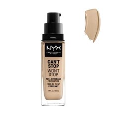 Jumestuskreem NYX Can't Stop Won't Stop Nude, 30ml hind ja info | NYX Kosmeetika, parfüümid | kaup24.ee