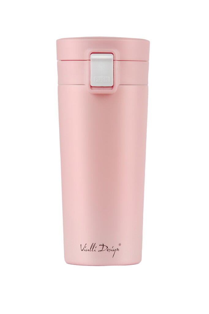 Vialli Design termostass Fuori, 400 ml, roosa цена и информация | Termosed, termostassid | kaup24.ee