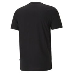 Meeste vabaajasärk Puma Cat Box Tee Puma Black 58776601, must цена и информация | Мужские футболки | kaup24.ee