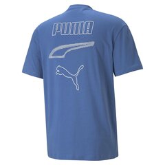 Meeste vabaajasärk Puma Rebel Graphic Tee Star Sapphire 58782413, sinine hind ja info | Meeste T-särgid | kaup24.ee