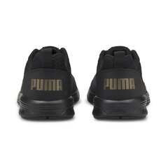 Naiste treeningjalatsid Puma NRGY Comet Puma Black-Gold 19055645, must цена и информация | Спортивная обувь, кроссовки для женщин | kaup24.ee