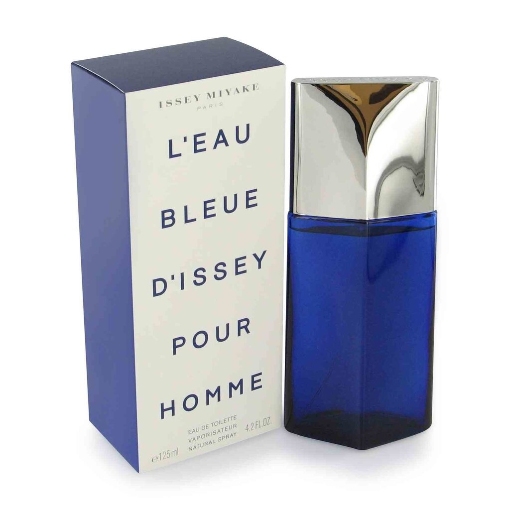 Tualettvesi Issey Miyake L'Eau Bleue d'Issey Pour Homme, EDT, meestele, 125 ml цена и информация | Meeste parfüümid | kaup24.ee