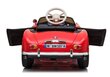 Elektriauto lastele BMW Retro Red, lakkpunane цена и информация | Laste elektriautod | kaup24.ee