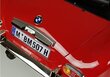 Elektriauto lastele BMW Retro Red, lakkpunane цена и информация | Laste elektriautod | kaup24.ee