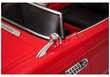 Elektriauto lastele BMW Retro Red, lakkpunane hind ja info | Laste elektriautod | kaup24.ee