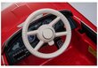 Elektriauto lastele BMW Retro Red, lakkpunane hind ja info | Laste elektriautod | kaup24.ee