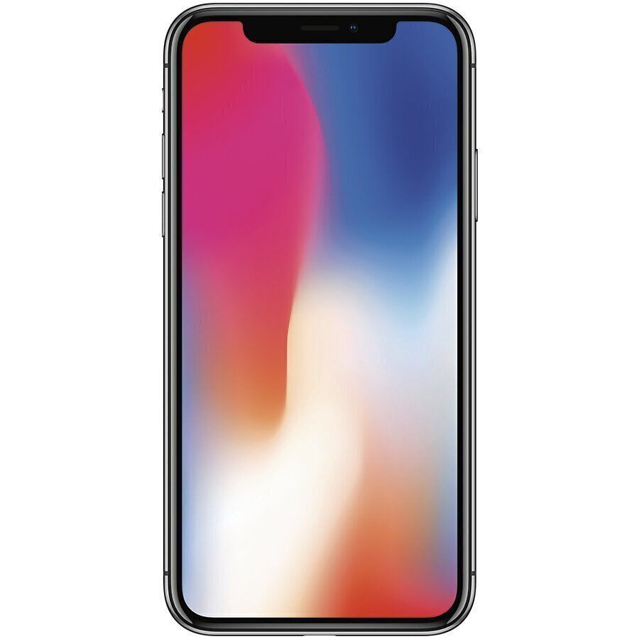 Pre-owned A grade Apple iPhone X 64GB Space Grey цена и информация | Telefonid | kaup24.ee