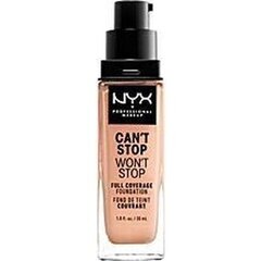 Jumestuskreem NYX Can't Stop Won't Stop Light, 30ml цена и информация | Пудры, базы под макияж | kaup24.ee