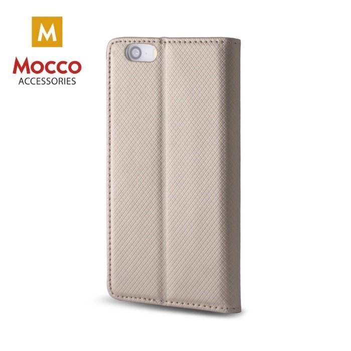 Mocco Smart Magnet, telefonile Samsung Galaxy S21 FE 5G, kuldne цена и информация | Telefoni kaaned, ümbrised | kaup24.ee