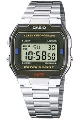 Meeste käekell Casio A163WA-1Q​ цена и информация | Мужские часы | kaup24.ee