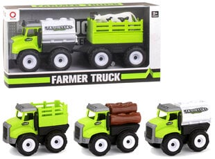 Põllumajandussõiduk Koos Haagisega hind ja info | Poiste mänguasjad | kaup24.ee