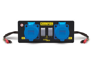 Комплект параллельного подключения Champion для моделей мощностью 1000–3500 Вт цена и информация | Электрогенераторы | kaup24.ee