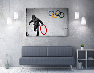 Репродукция Олимпийские кольца цена и информация | Картины, живопись | kaup24.ee