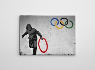 Reproduktsioon Olümpiarõngad hind ja info | Seinapildid | kaup24.ee