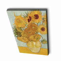 Reproduktsioon The Painter of Sunflowers hind ja info | Seinapildid | kaup24.ee