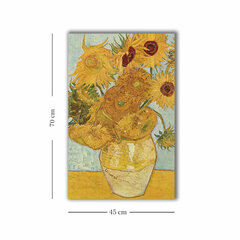 Reproduktsioon The Painter of Sunflowers hind ja info | Seinapildid | kaup24.ee