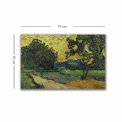 Reproduktsioon Landscape at twilight цена и информация | Картины, живопись | kaup24.ee