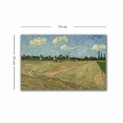 Reproduktsioon Ploughed fields hind ja info | Seinapildid | kaup24.ee