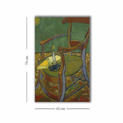 Reproduktsioon Gauguin's Chair hind ja info | Seinapildid | kaup24.ee