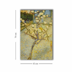 Reproduktsioon Blossoming Pear Tree hind ja info | Seinapildid | kaup24.ee