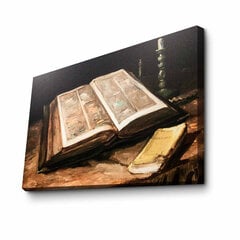 Reproduktsioon Still Life with Bible hind ja info | Seinapildid | kaup24.ee