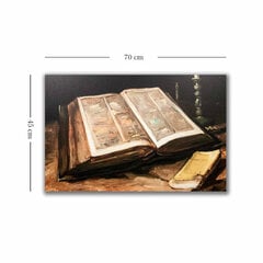 Reproduktsioon Still Life with Bible hind ja info | Seinapildid | kaup24.ee