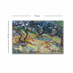 Reproduktsioon The Olive Trees цена и информация | Картины, живопись | kaup24.ee