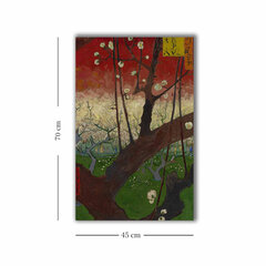 Reproduktsioon Japanese Flowering Plum Tree (after Hiroshige) hind ja info | Seinapildid | kaup24.ee