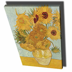 Reproduktsioon The Painter of Sunflowers hind ja info | Seinapildid | kaup24.ee