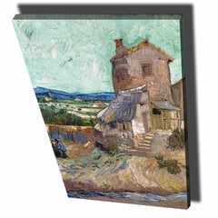 Reproduktsioon La maison de La Crau (The Old Mill) hind ja info | Seinapildid | kaup24.ee