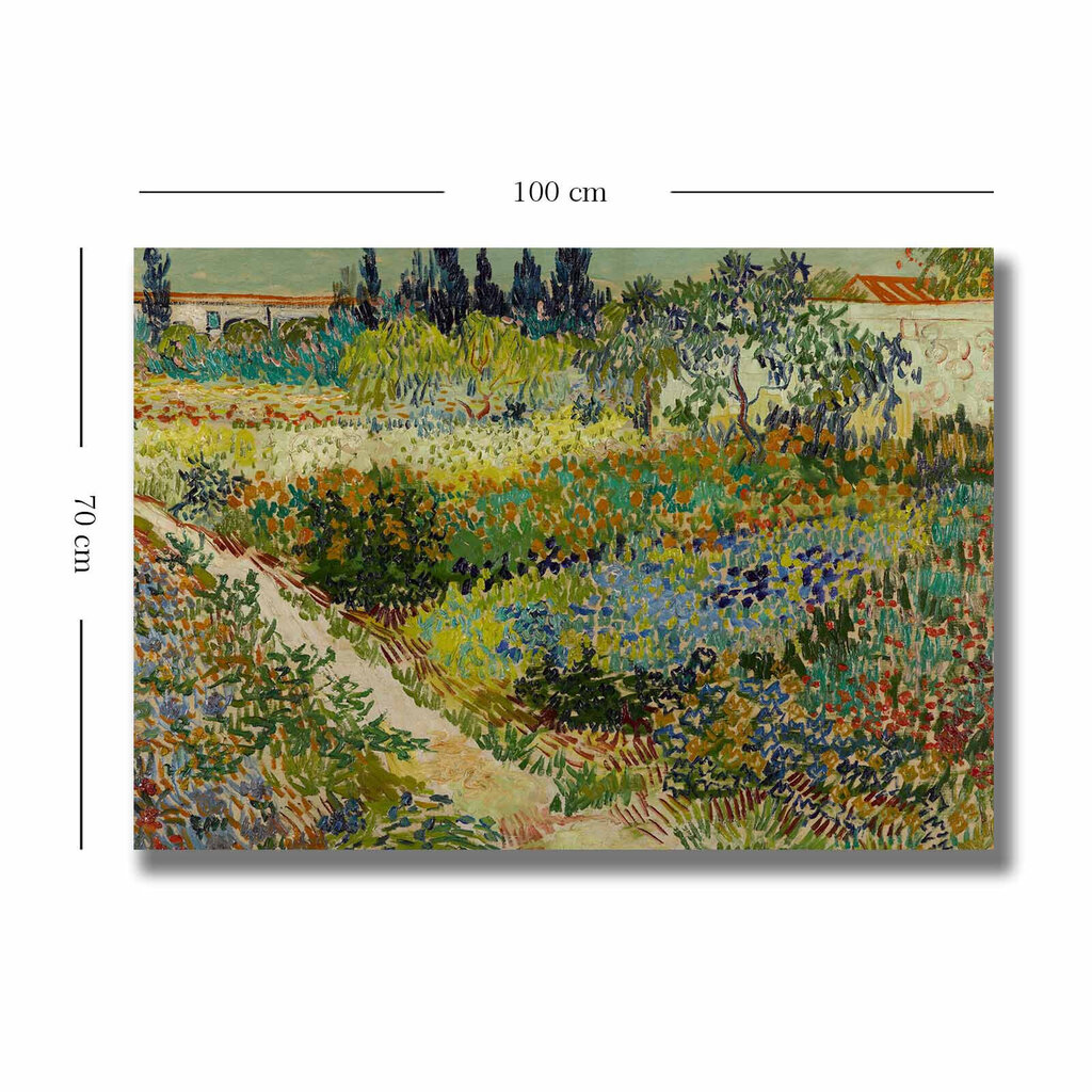 Reproduktsioon Garden at Arles цена и информация | Seinapildid | kaup24.ee