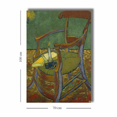 Reproduktsioon Gauguin's Chair hind ja info | Seinapildid | kaup24.ee