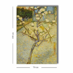 Reproduktsioon Small pear tree in blossom цена и информация | Картины, живопись | kaup24.ee