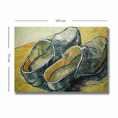 Reproduktsioon A Pair of Shoes hind ja info | Seinapildid | kaup24.ee