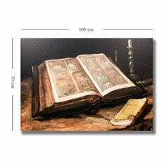 Reproduktsioon Still Life with Bible hind ja info | Seinapildid | kaup24.ee