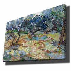 Reproduktsioon The Olive Trees цена и информация | Картины, живопись | kaup24.ee
