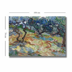Reproduktsioon The Olive Trees hind ja info | Seinapildid | kaup24.ee