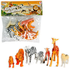 Животные Из Зоопарка 7 Шт. цена и информация | Развивающие игрушки | kaup24.ee