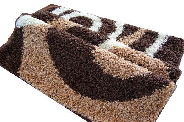 Vaip Shaggy Long 03 Brown, 120x170 cm цена и информация | Vaibad | kaup24.ee