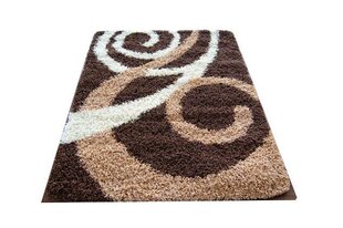 Vaip Shaggy Long 03 Brown, 120x170 cm цена и информация | Ковры | kaup24.ee