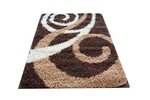 Vaip Shaggy Long 03 Brown, 120x170 cm