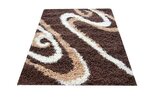 Vaip Shaggy Long 05 Brown, 80x150 cm