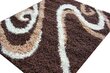 Vaip Shaggy Long 05 Brown, 80x150 cm hind ja info | Vaibad | kaup24.ee