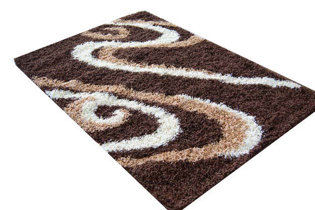 Vaip Shaggy Long 05 Brown, 120x170 cm цена и информация | Vaibad | kaup24.ee