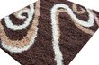 Vaip Shaggy Long 05 Brown, 200x290 cm hind ja info | Vaibad | kaup24.ee